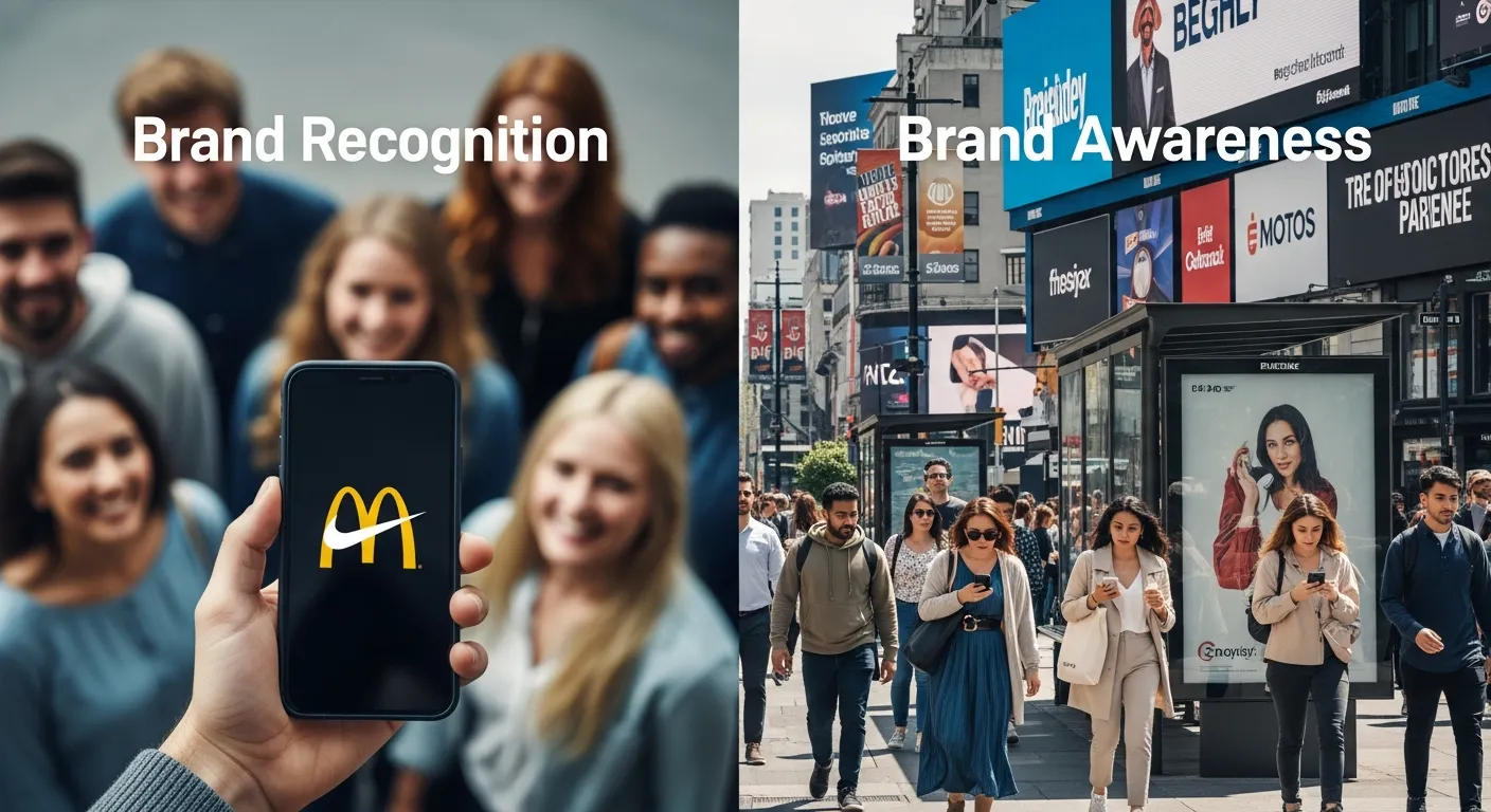 What Is Brand Recognition in Marketing