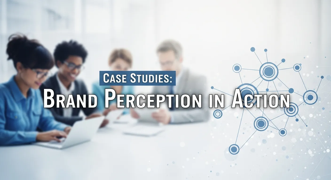 Case Studies Brand Perception in Action