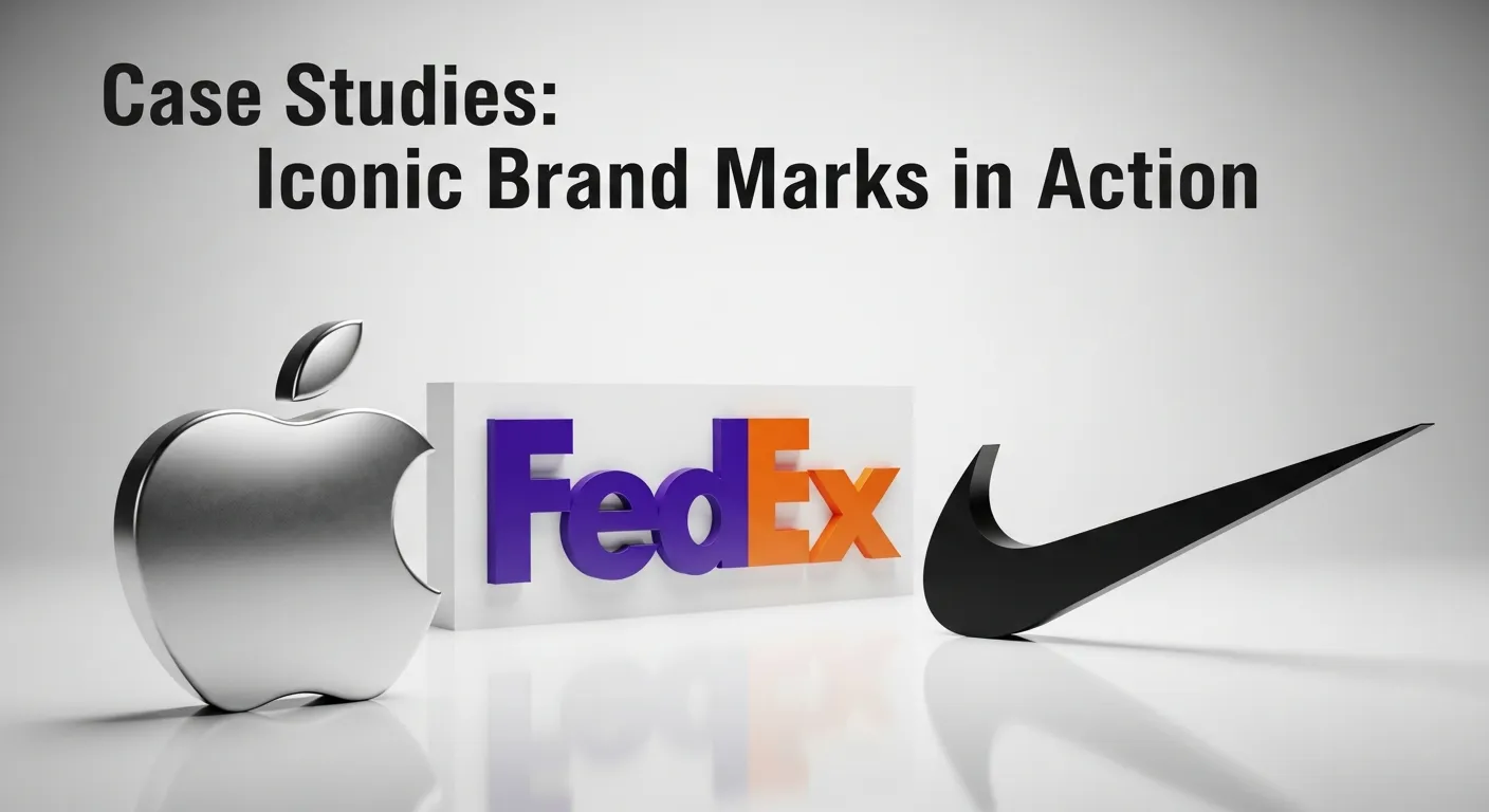 Case Studies Iconic Brand Marks in Action