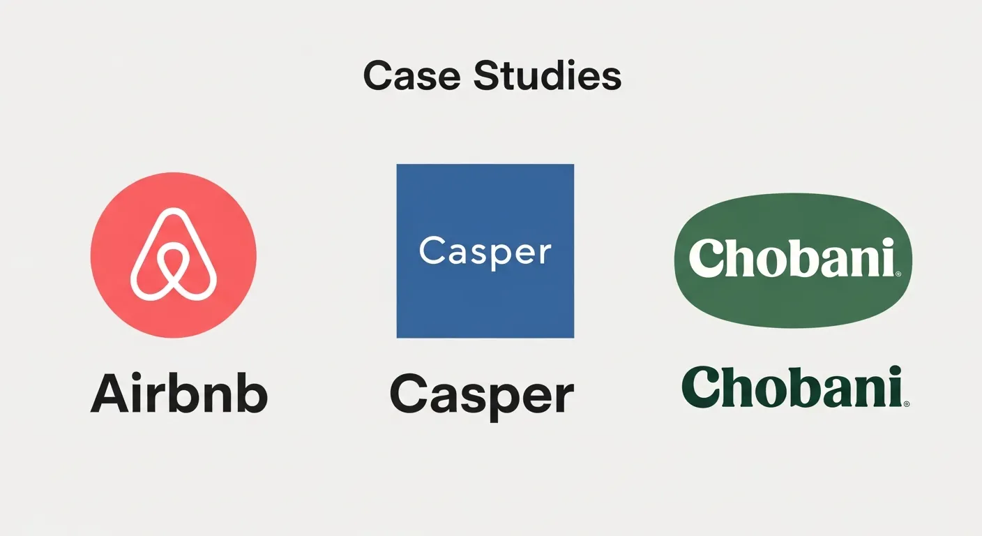 Case Studies - The Psychology of Brand Design