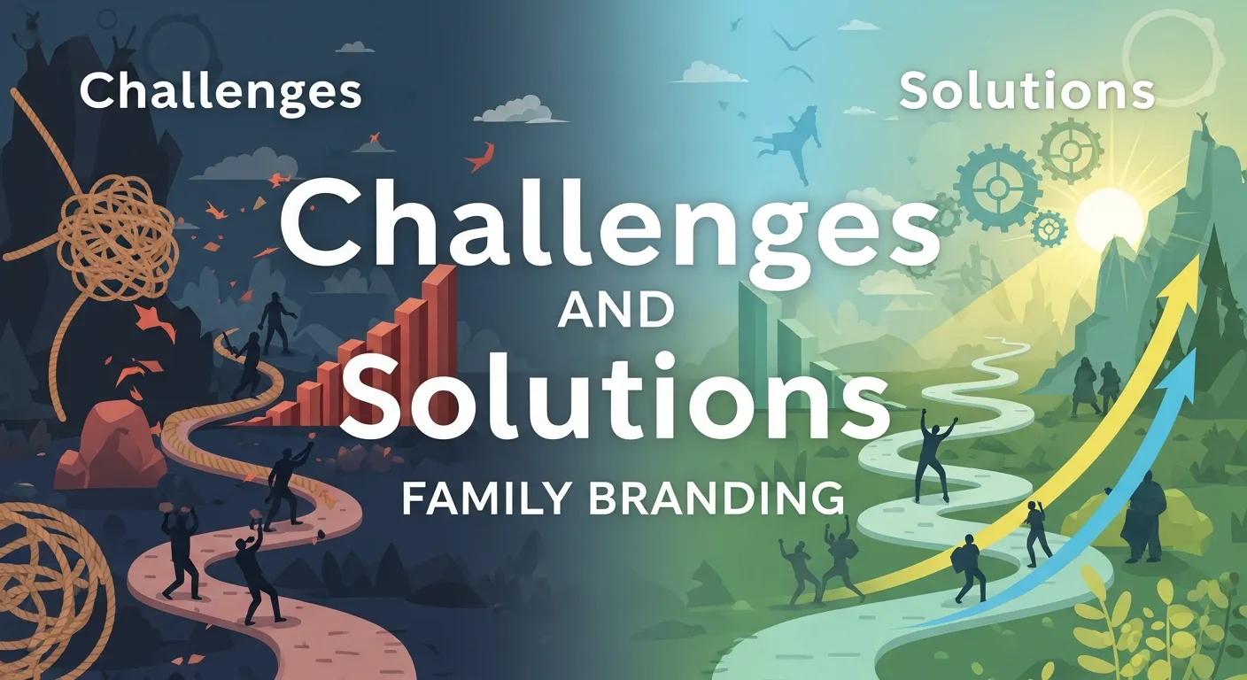 Challenges and Solutions - Family Branding in Marketing