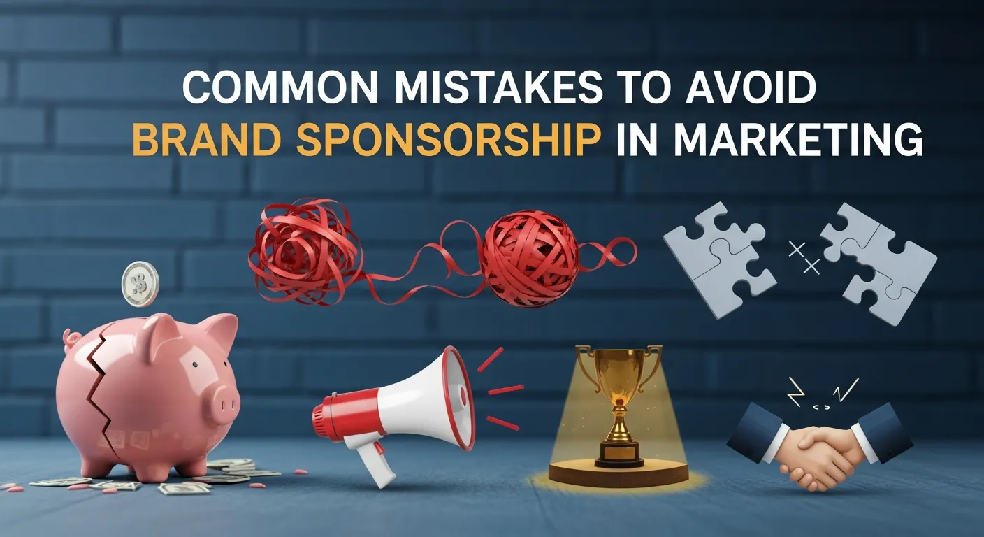 Common Mistakes to Avoid in Brand Sponsorship in Marketing