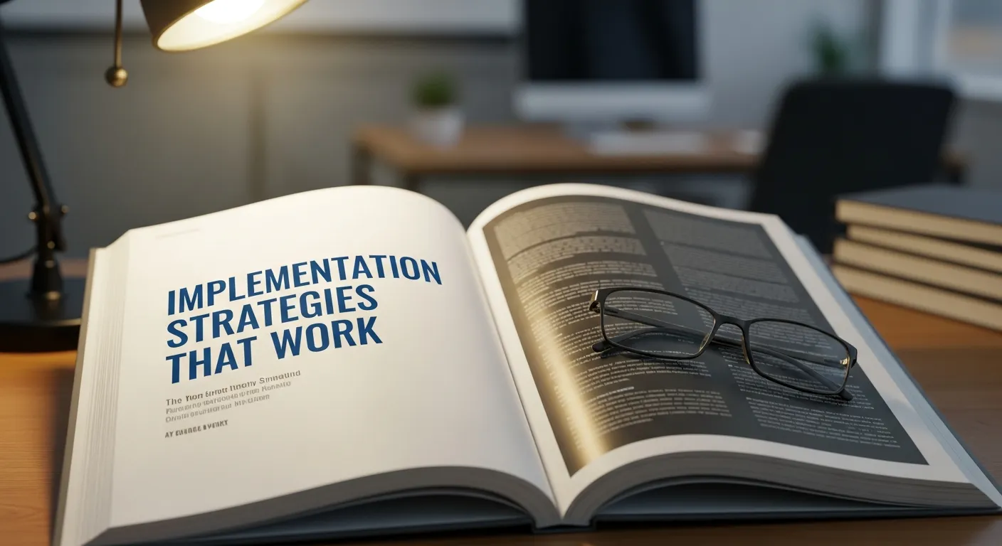 Implementation Strategies That Work