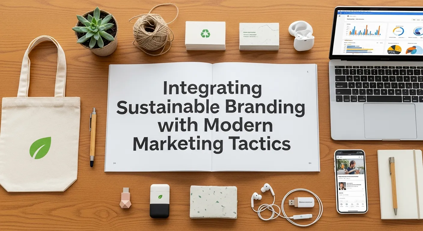 Integrating Sustainable Branding with Modern Marketing Tactics