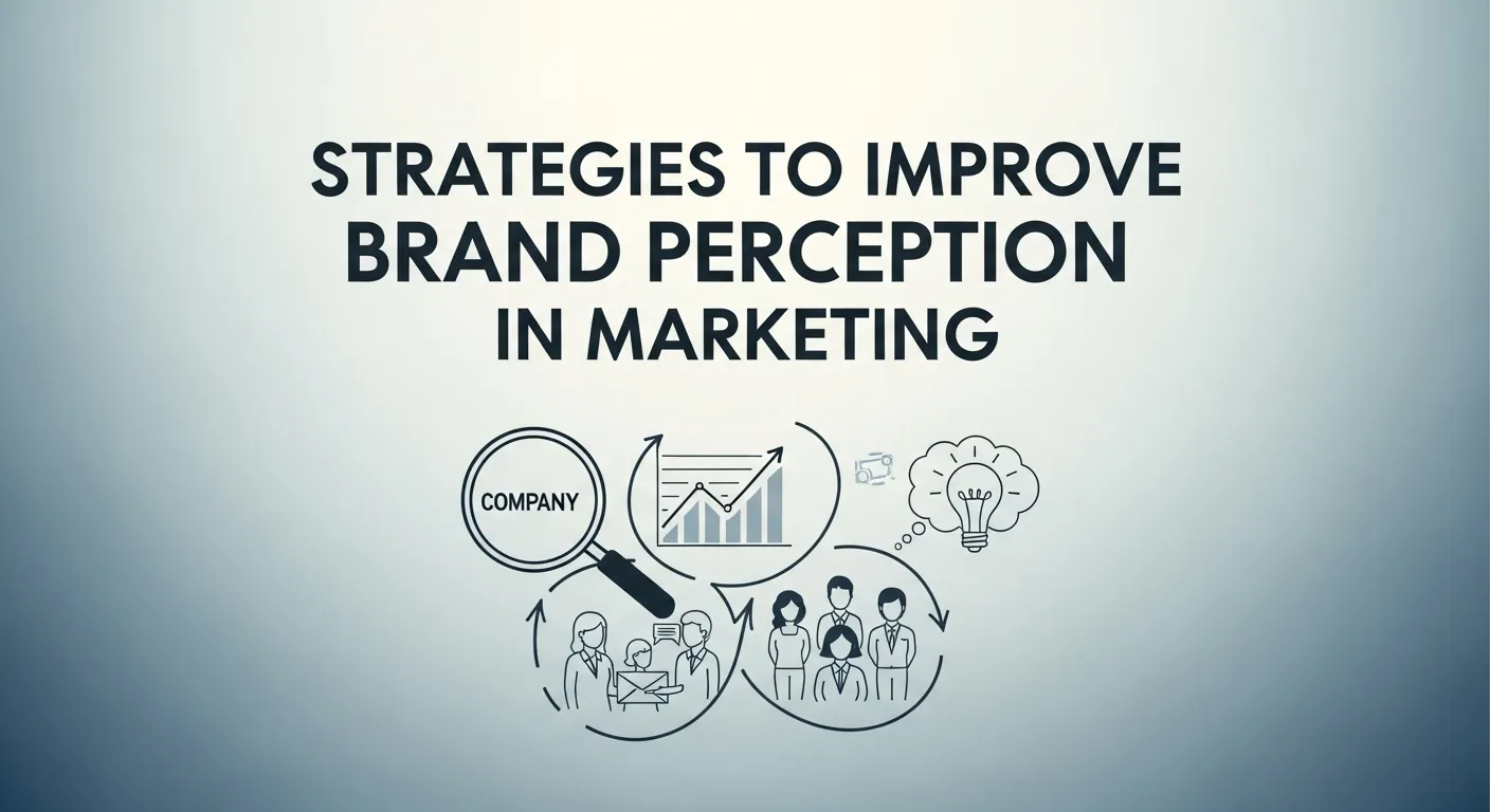 Strategies to Improve Brand Perception in Marketing