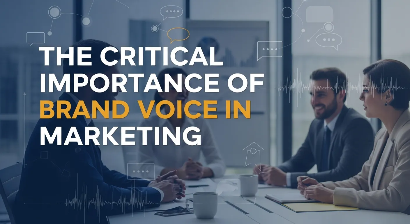 The Critical Importance of Brand Voice in Marketing