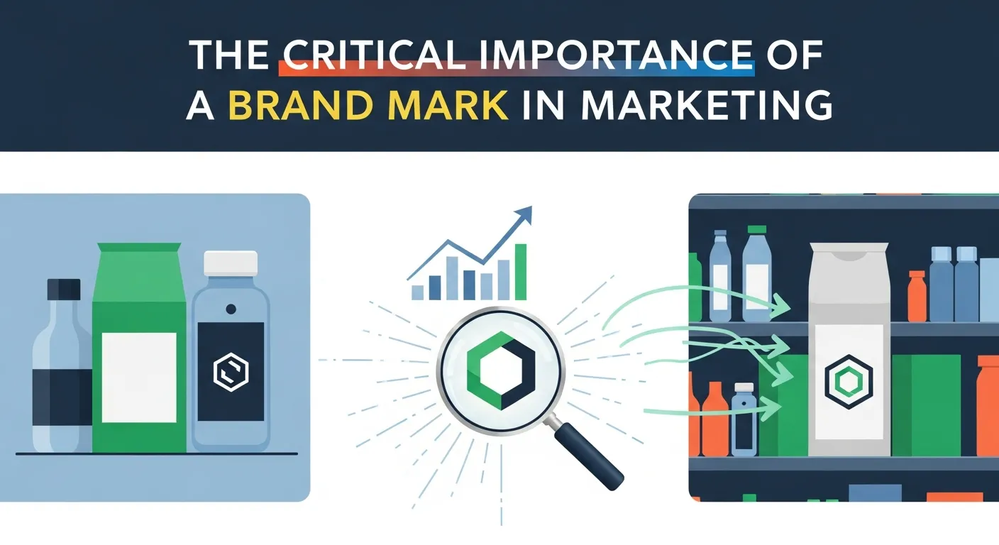 The Critical Importance of a Brand Mark in Marketing