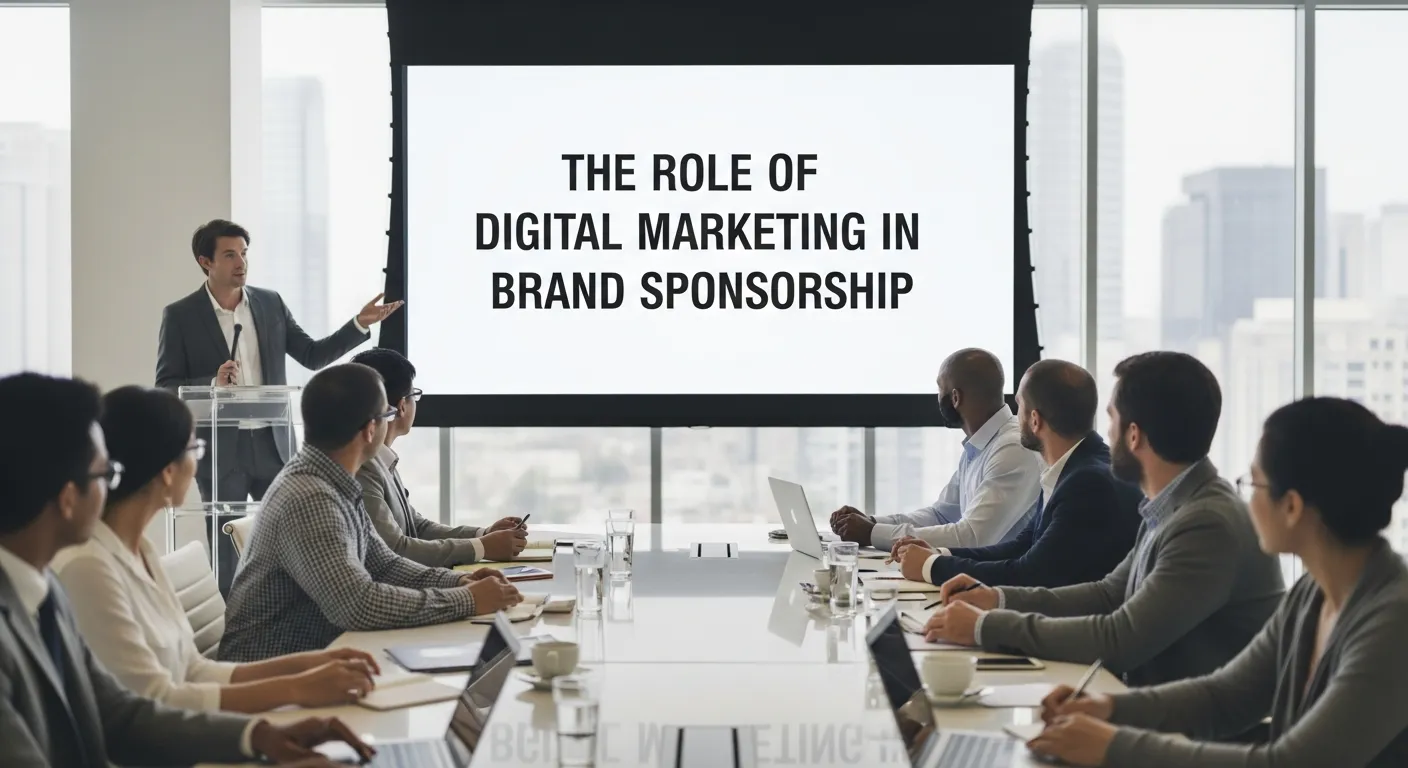The Role of Digital Marketing in Brand Sponsorship