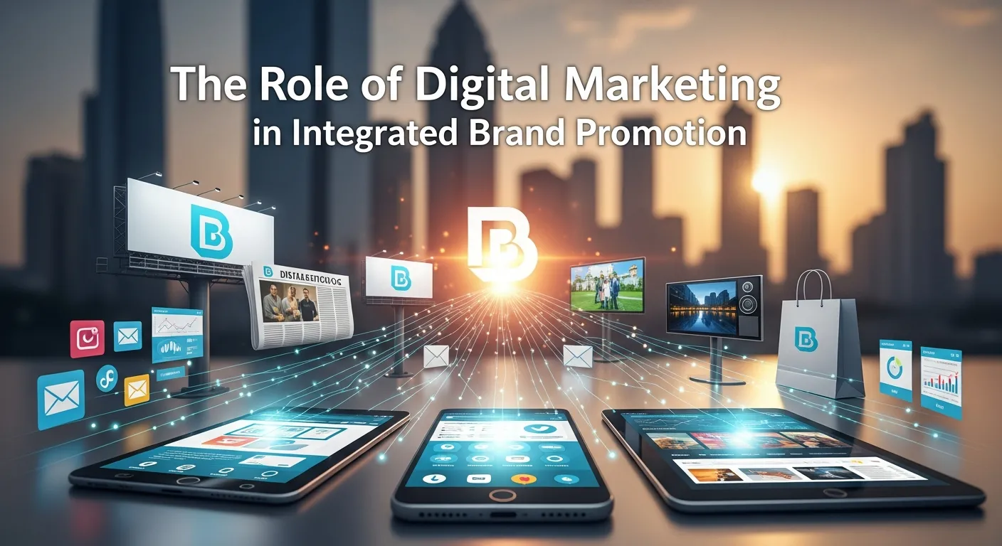 The Role of Digital Marketing in Integrated Brand Promotion