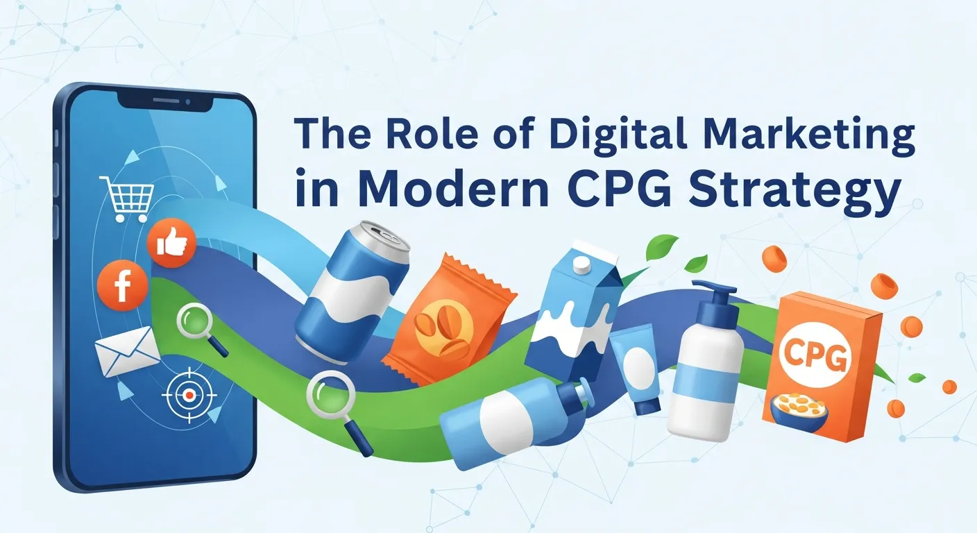 The Role of Digital Marketing in Modern CPG Strategy | CPG Brand Marketing