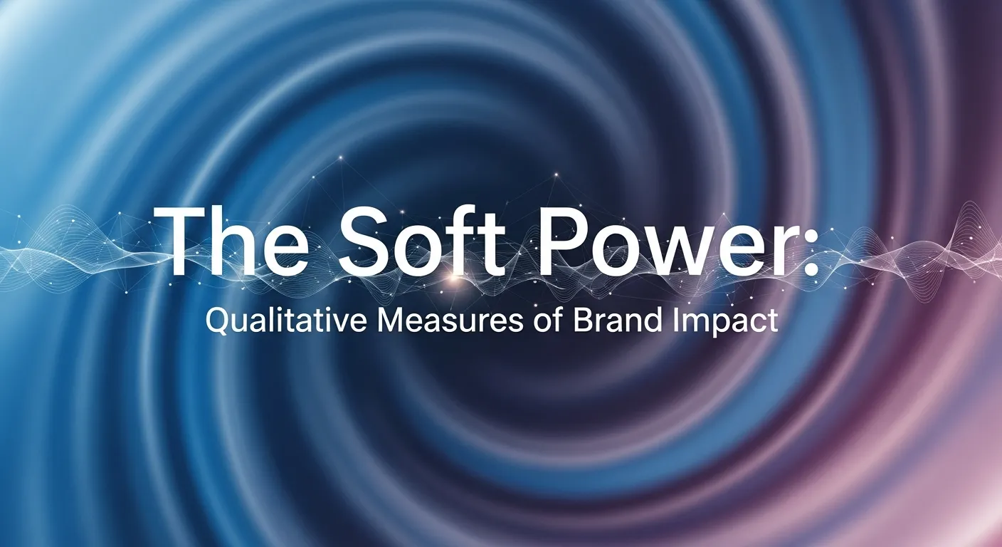 The Soft Power Qualitative Measures of Brand Impact