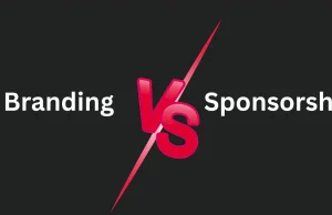 What is the difference between Branding and Sponsorship? branding