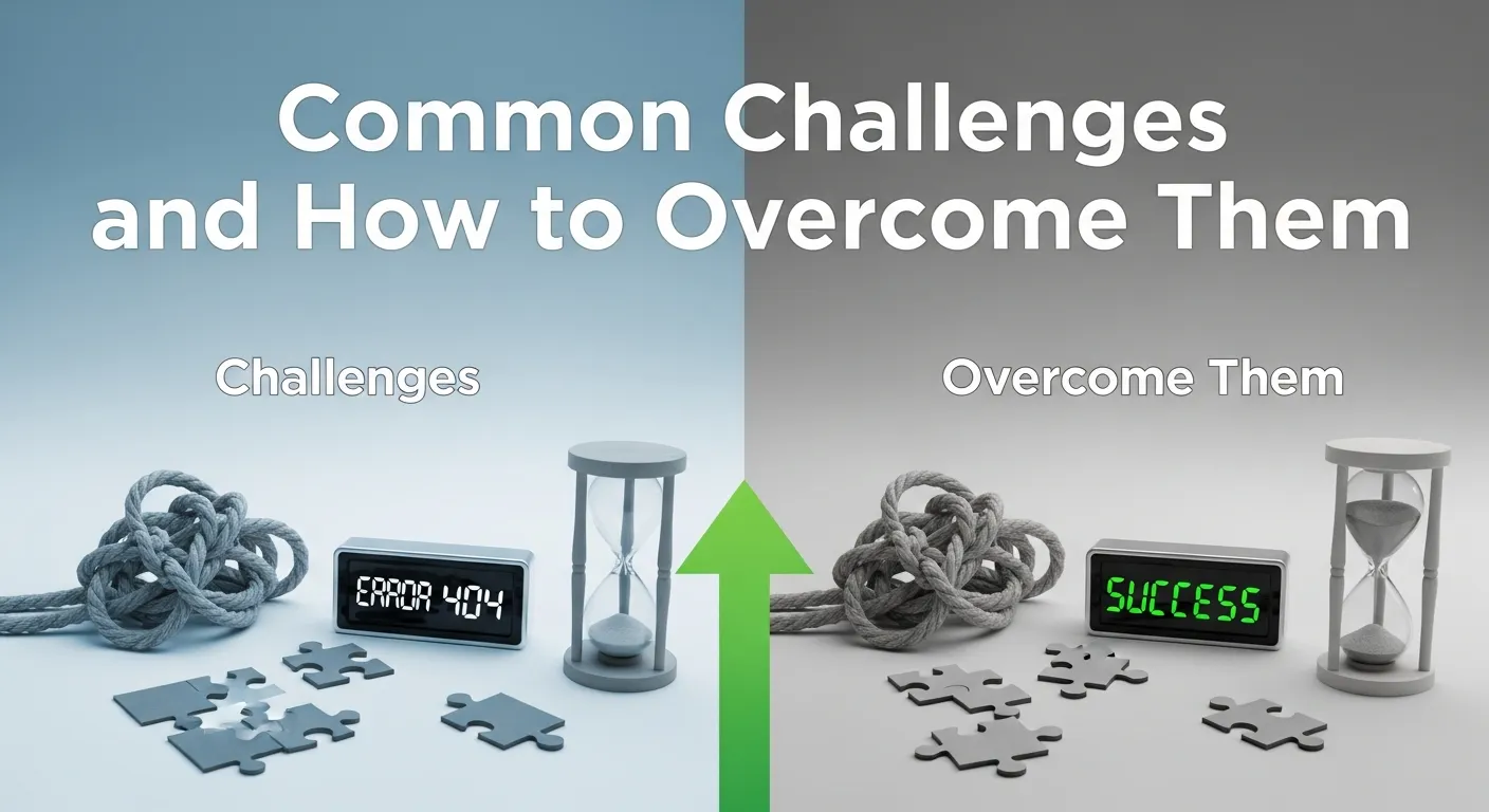 Common Challenges and How to Overcome Them - Branded Sustainability