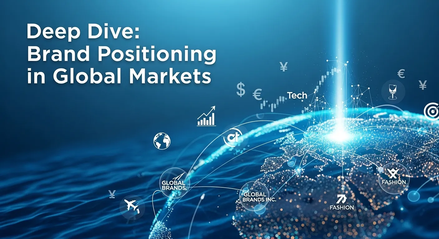 Deep Dive Brand Positioning in Global Markets