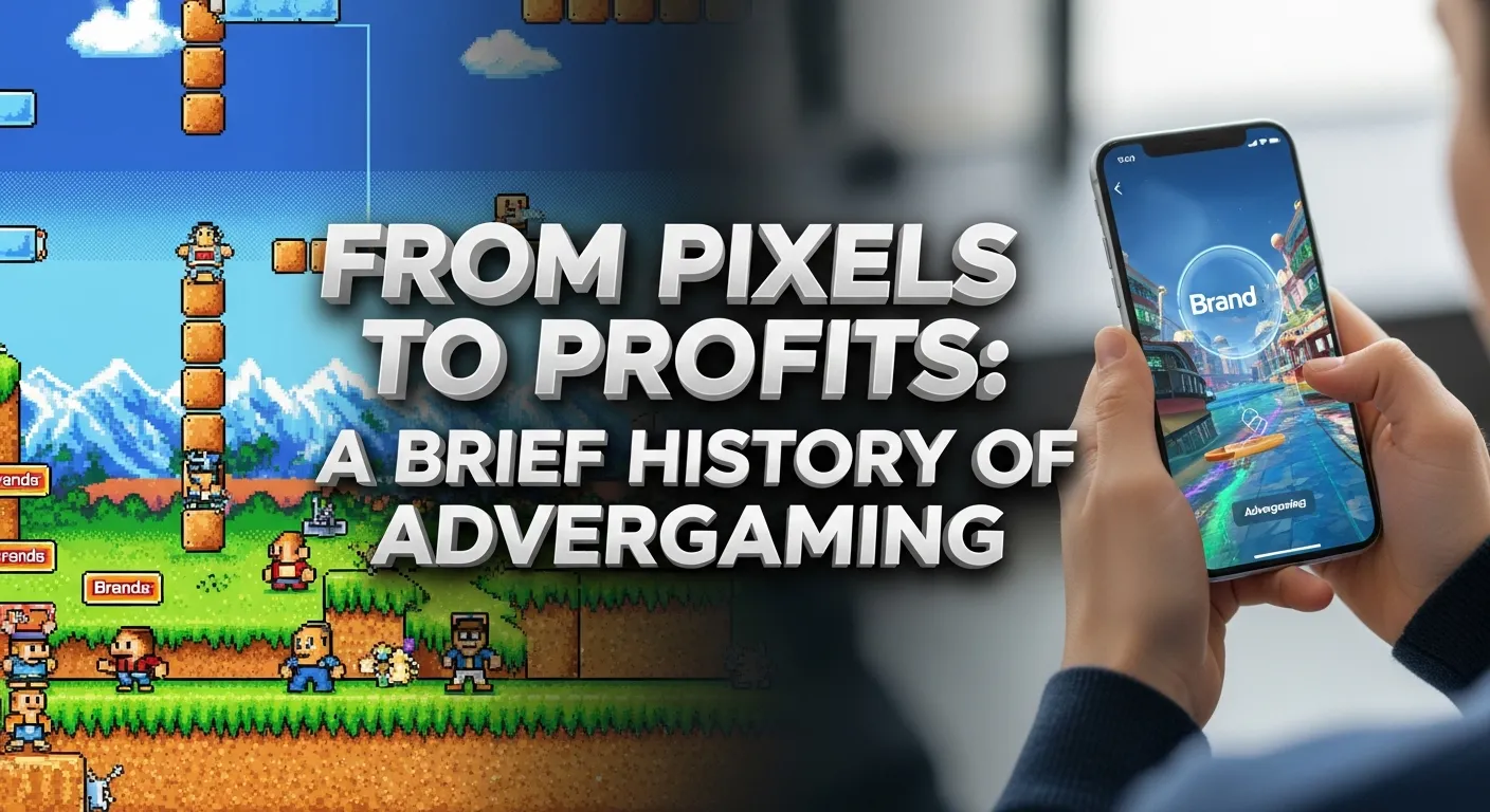 From Pixels to Profits A Brief History of Advergaming