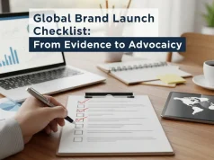 Global Brand Launch Checklist: From Evidence to Advocacy Global Brand Launch Checklist From Evidence to Advocacy