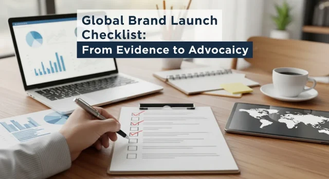 Global Brand Launch Checklist From Evidence to Advocacy