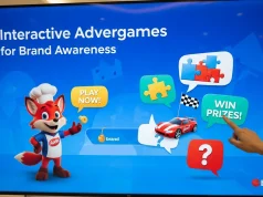 Interactive Advergames for Brand Awareness Interactive Advergames for Brand Awareness