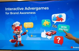 Interactive Advergames for Brand Awareness Interactive Advergames for Brand Awareness