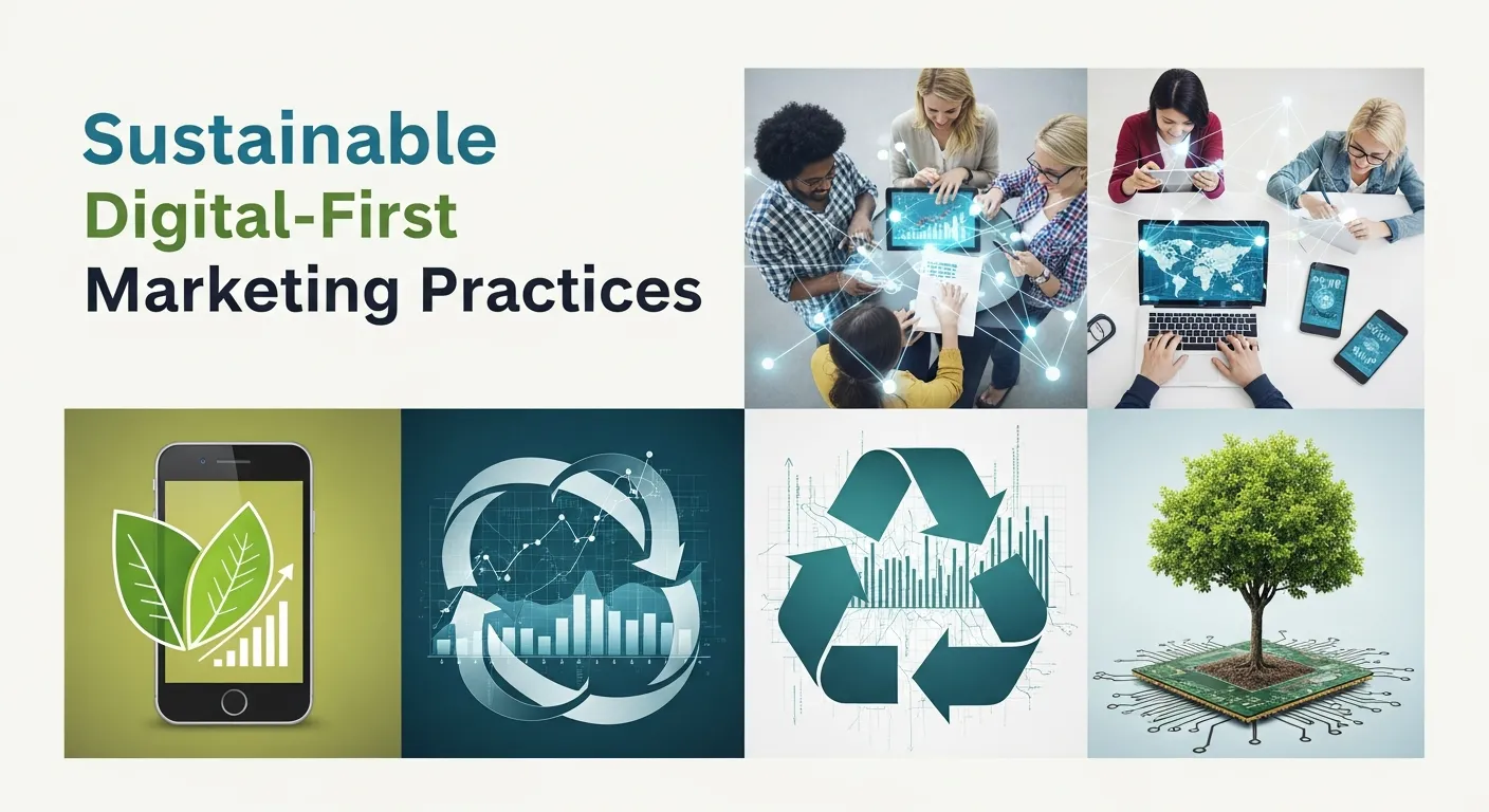 Sustainable Digital-First Marketing Practices