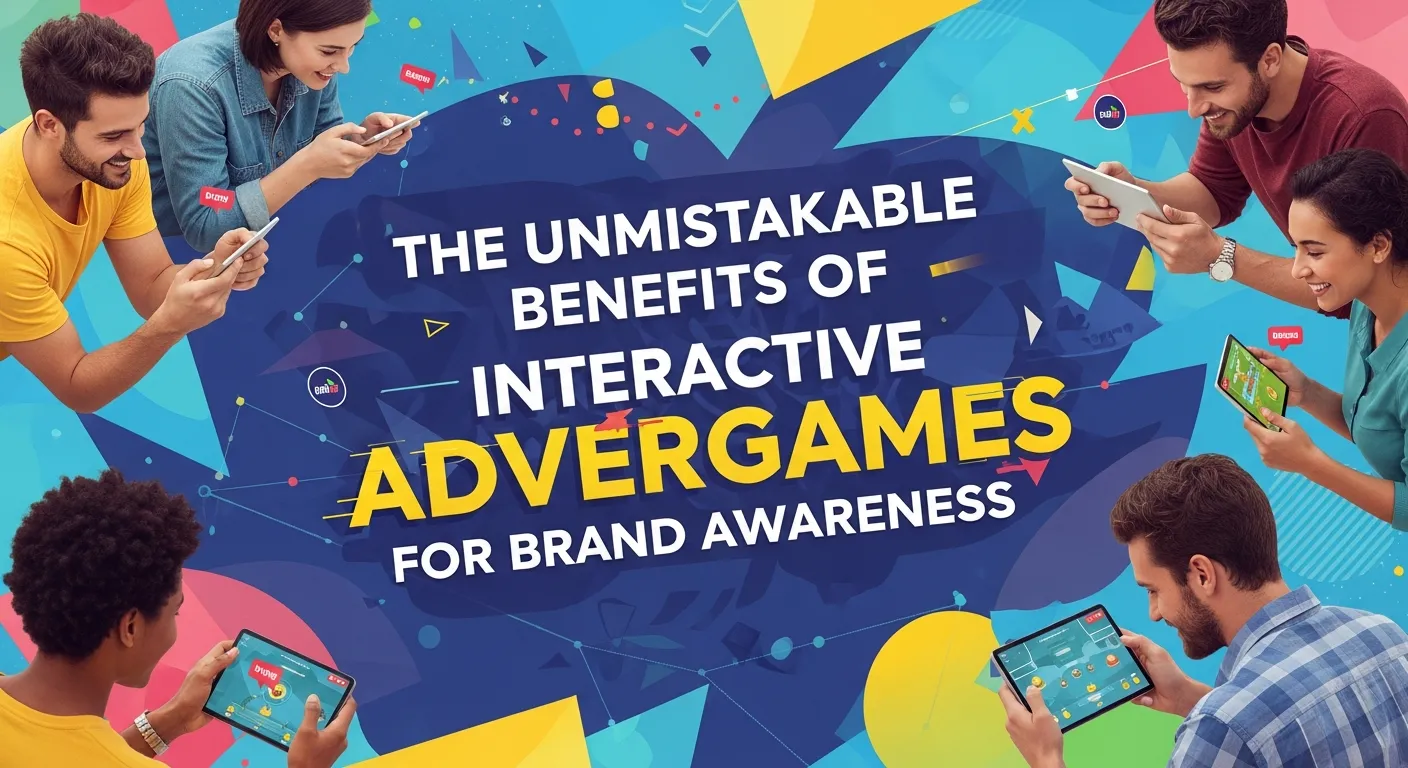 The Unmistakable Benefits of Interactive Advergames for Brand Awareness