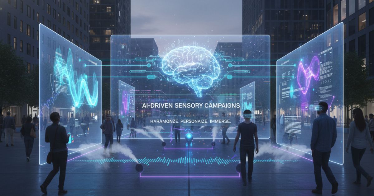 AI-Driven Sensory Campaigns
