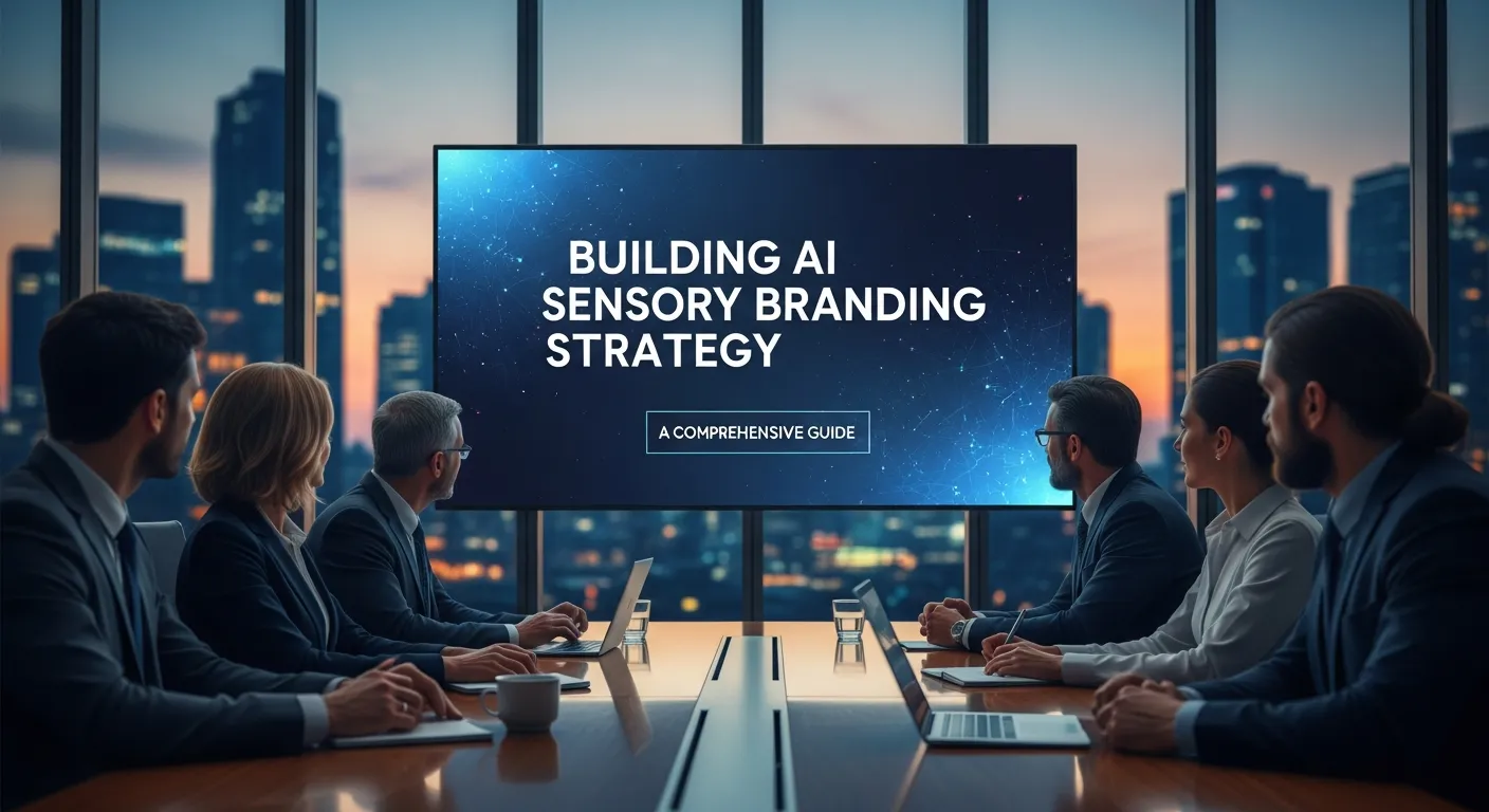 Building AI Sensory Branding Strategy