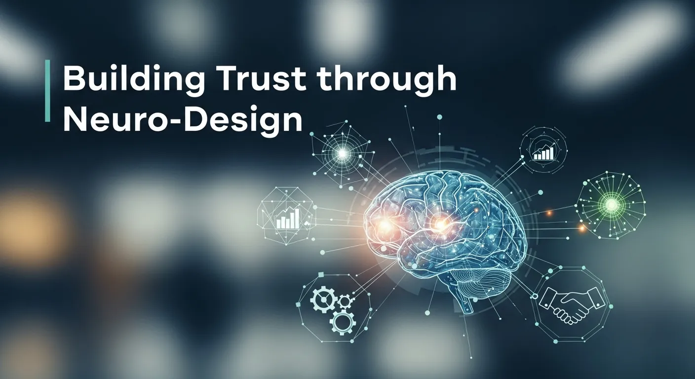 Building Trust through Neuro-Design