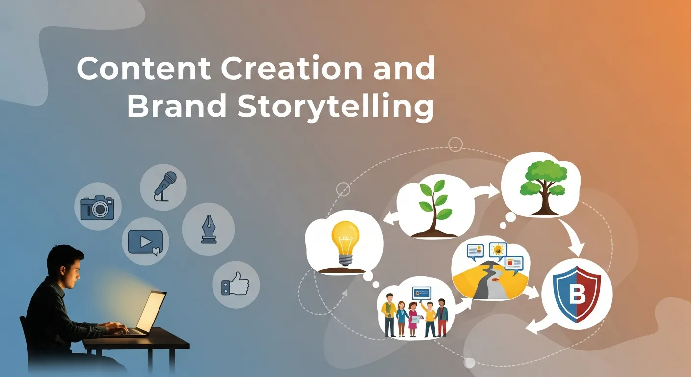 Content Creation and Brand Storytelling
