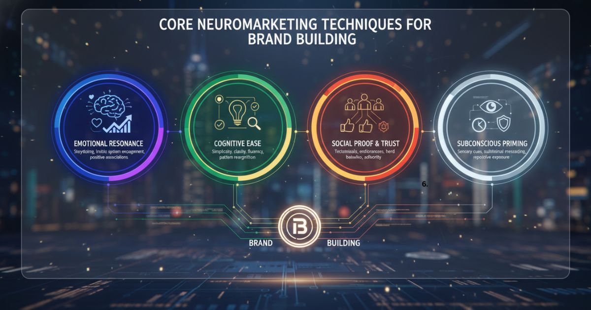 Core Neuromarketing Techniques for Brand Building