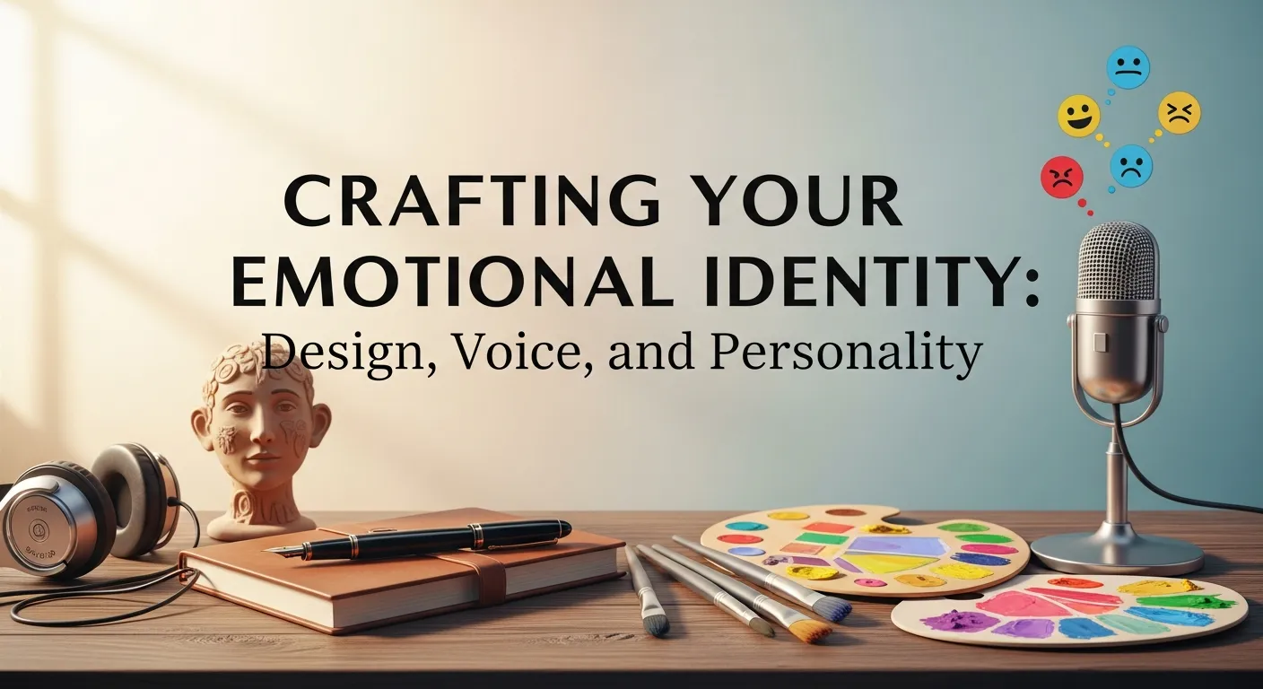 Crafting Your Emotional Identity Design, Voice, and Personality