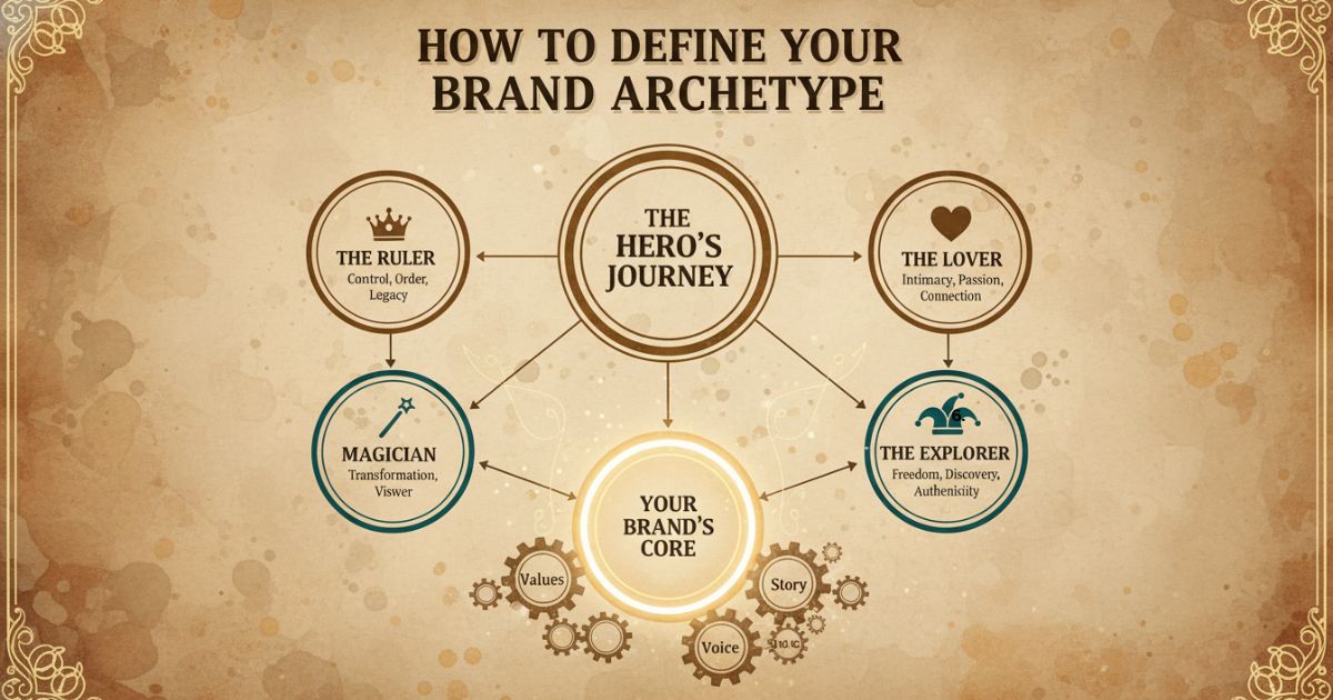 How to Define Brand Archetype