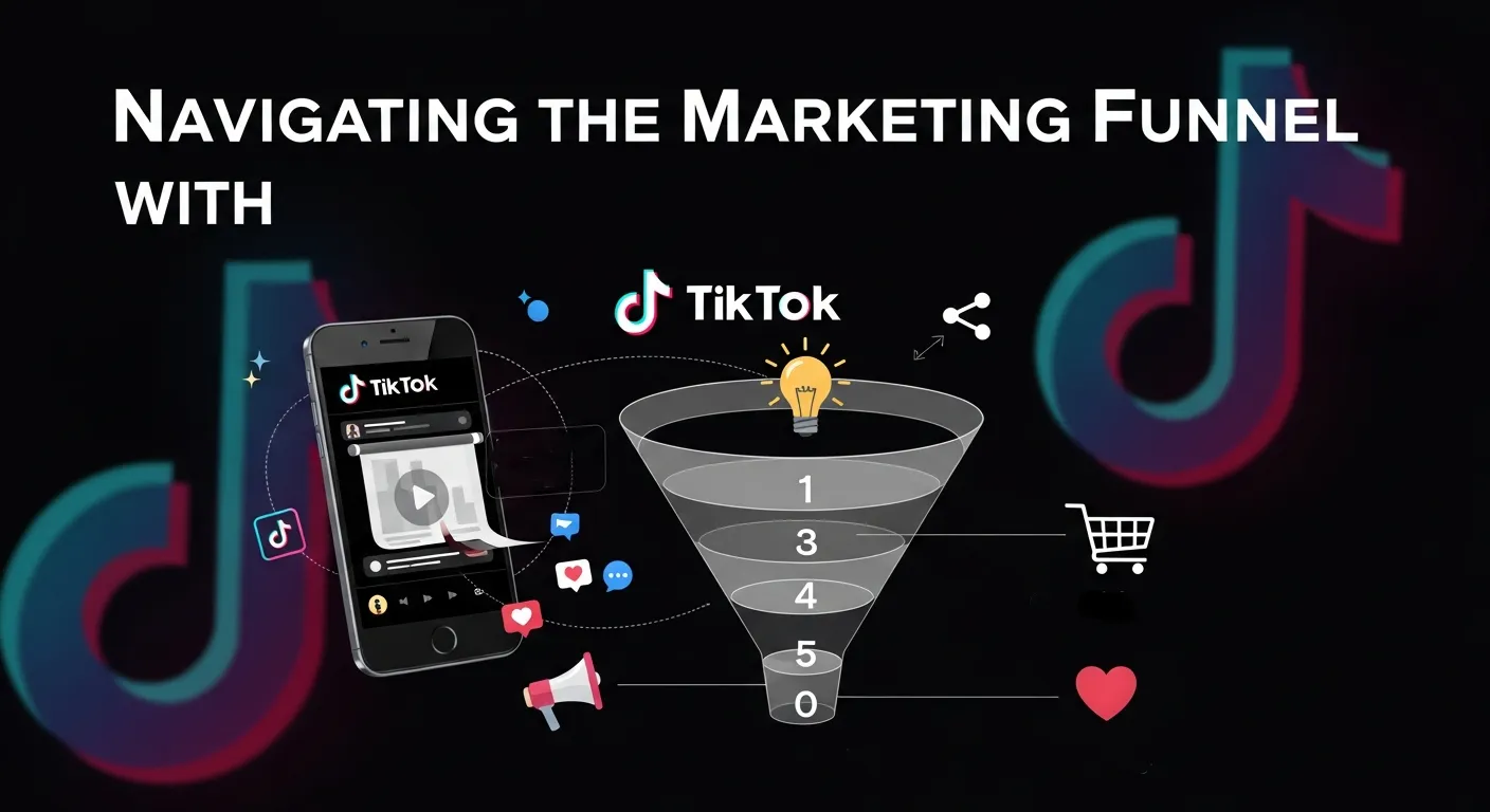 Navigating the Marketing Funnel with TikTok