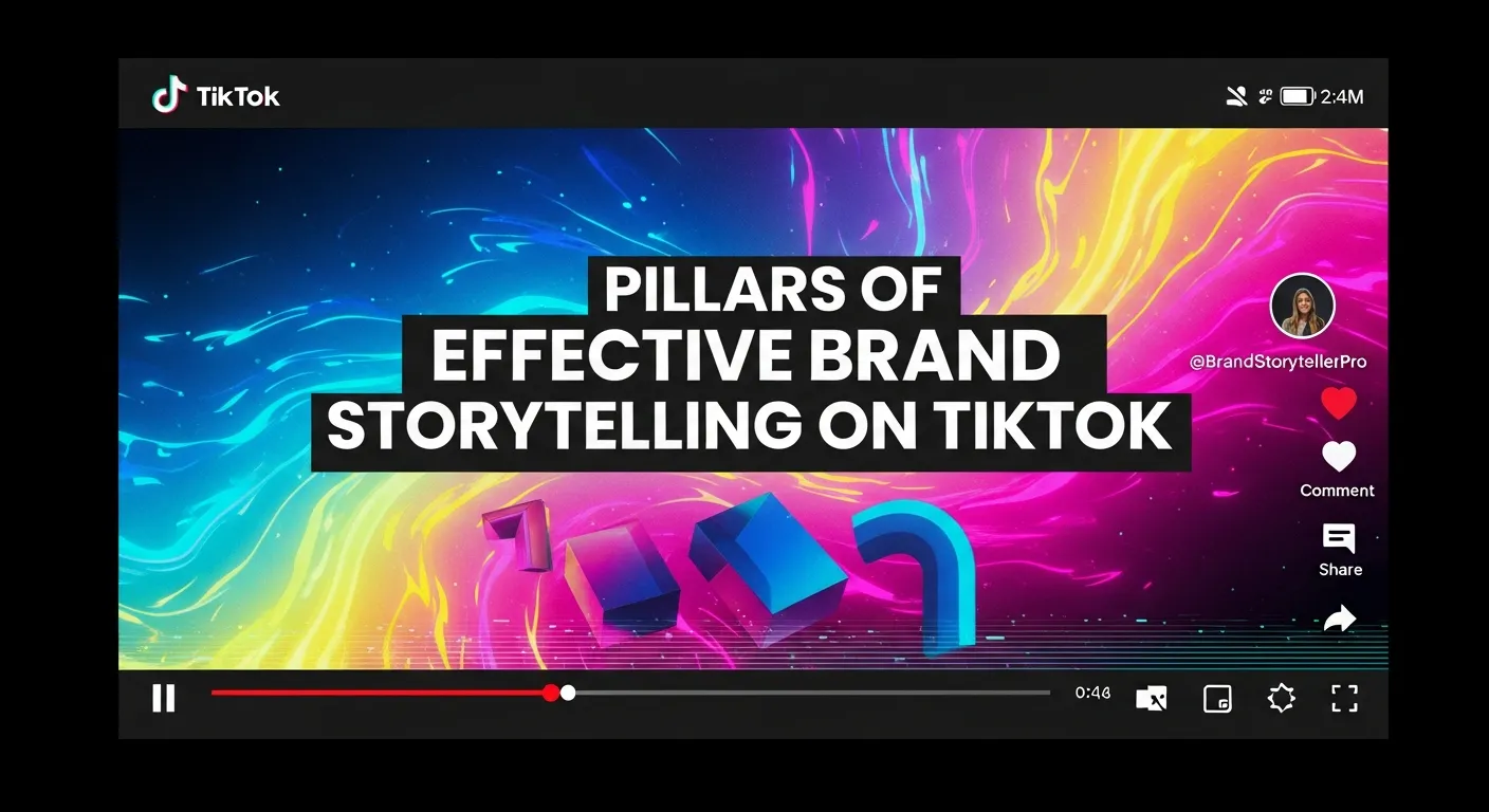 Pillars of Effective Brand Storytelling on TikTok