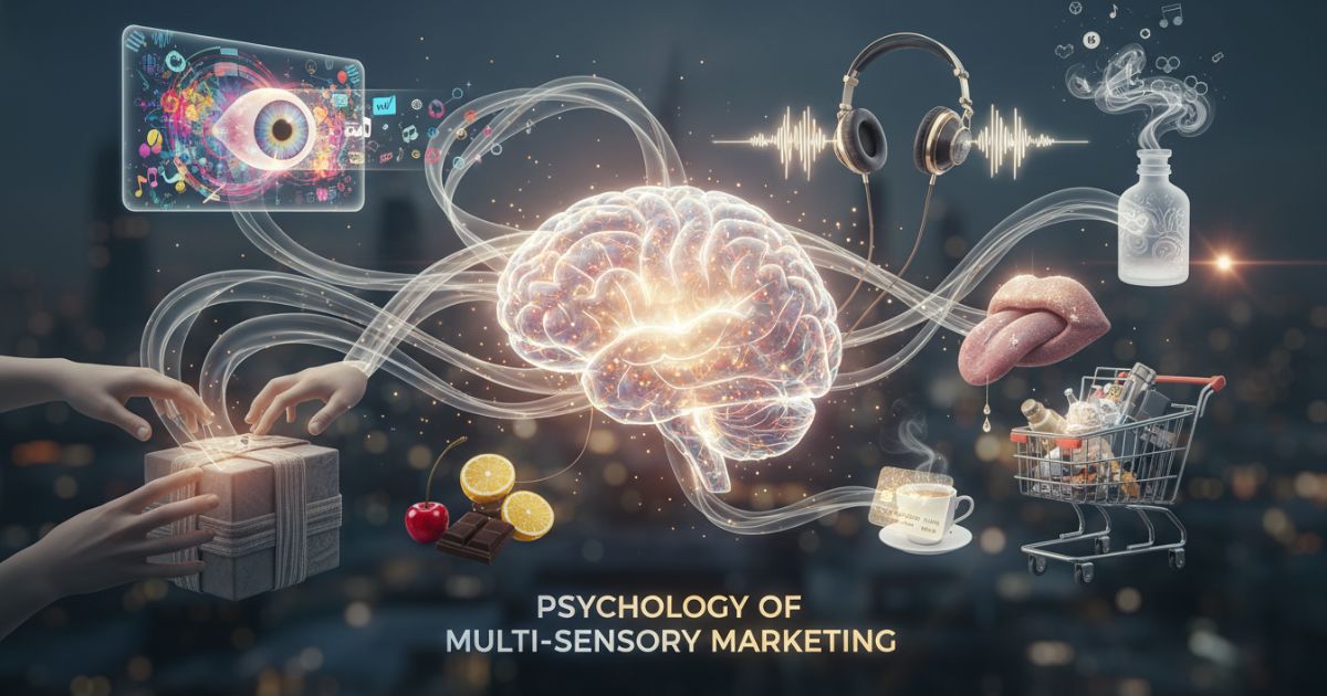 Psychology of Multi-Sensory Marketing