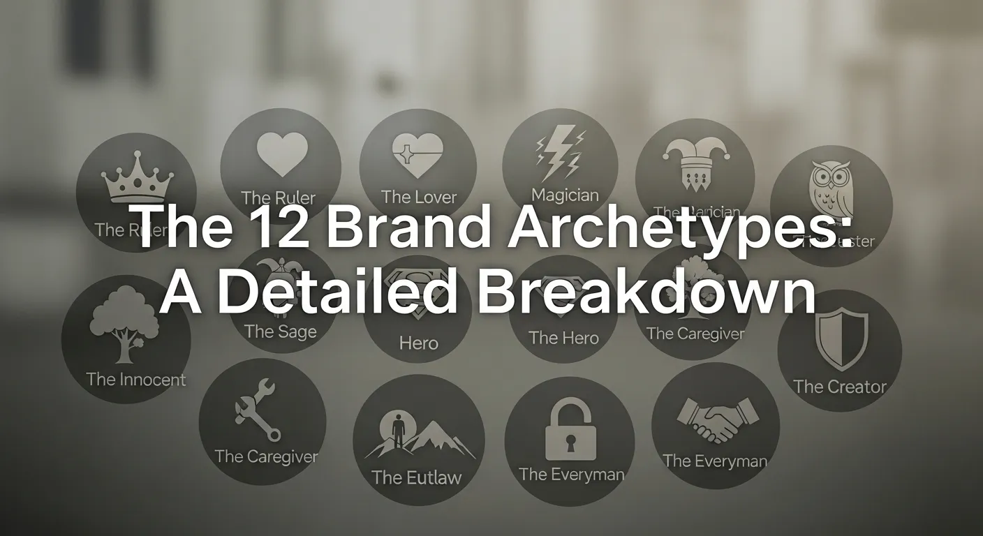 The 12 Brand Archetypes A Detailed Breakdown