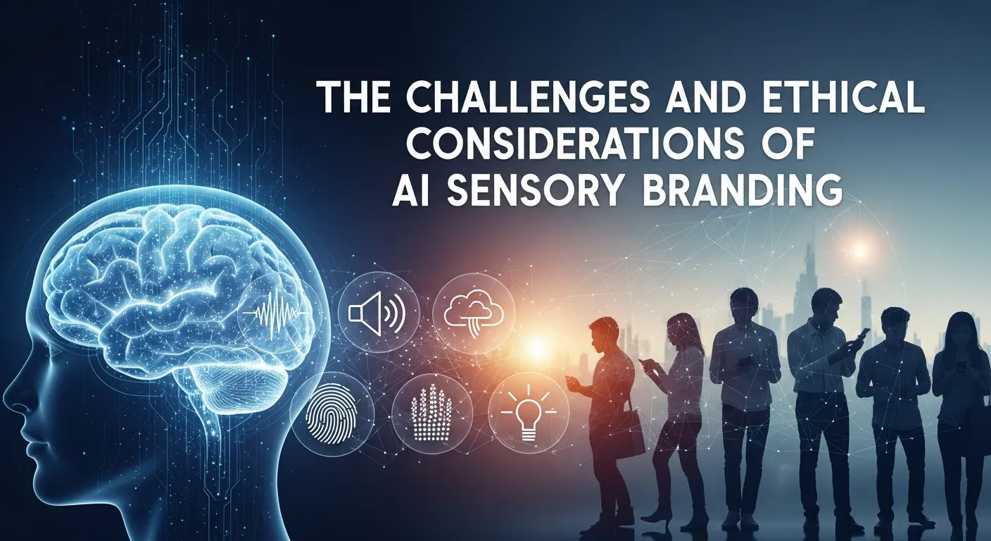 The Challenges and Ethical Considerations of AI Sensory Branding