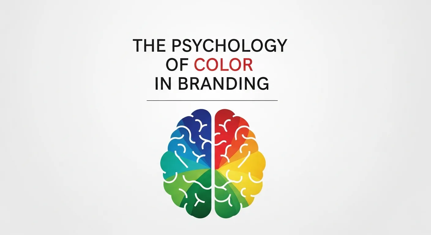 The Psychology of Color in Branding