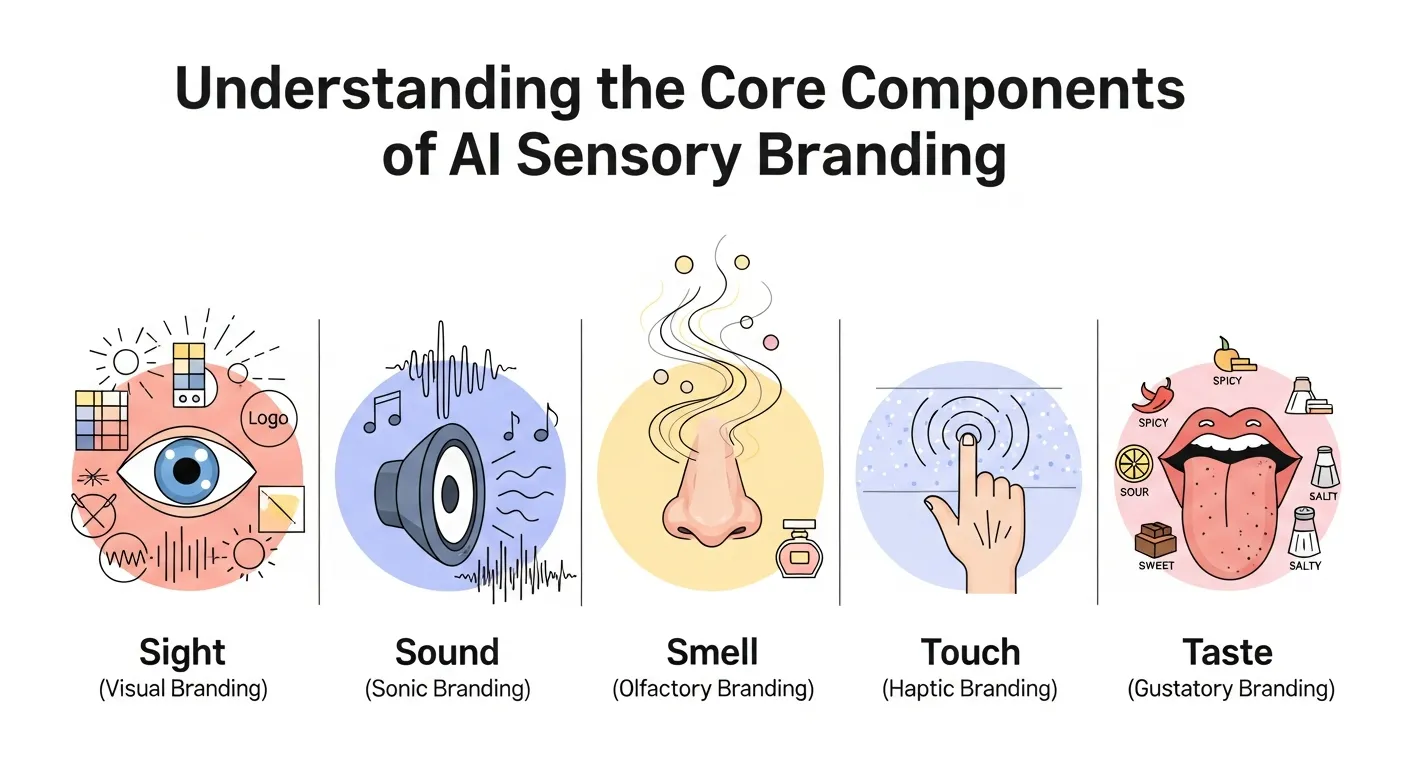 Understanding the Core Components of AI Sensory Branding