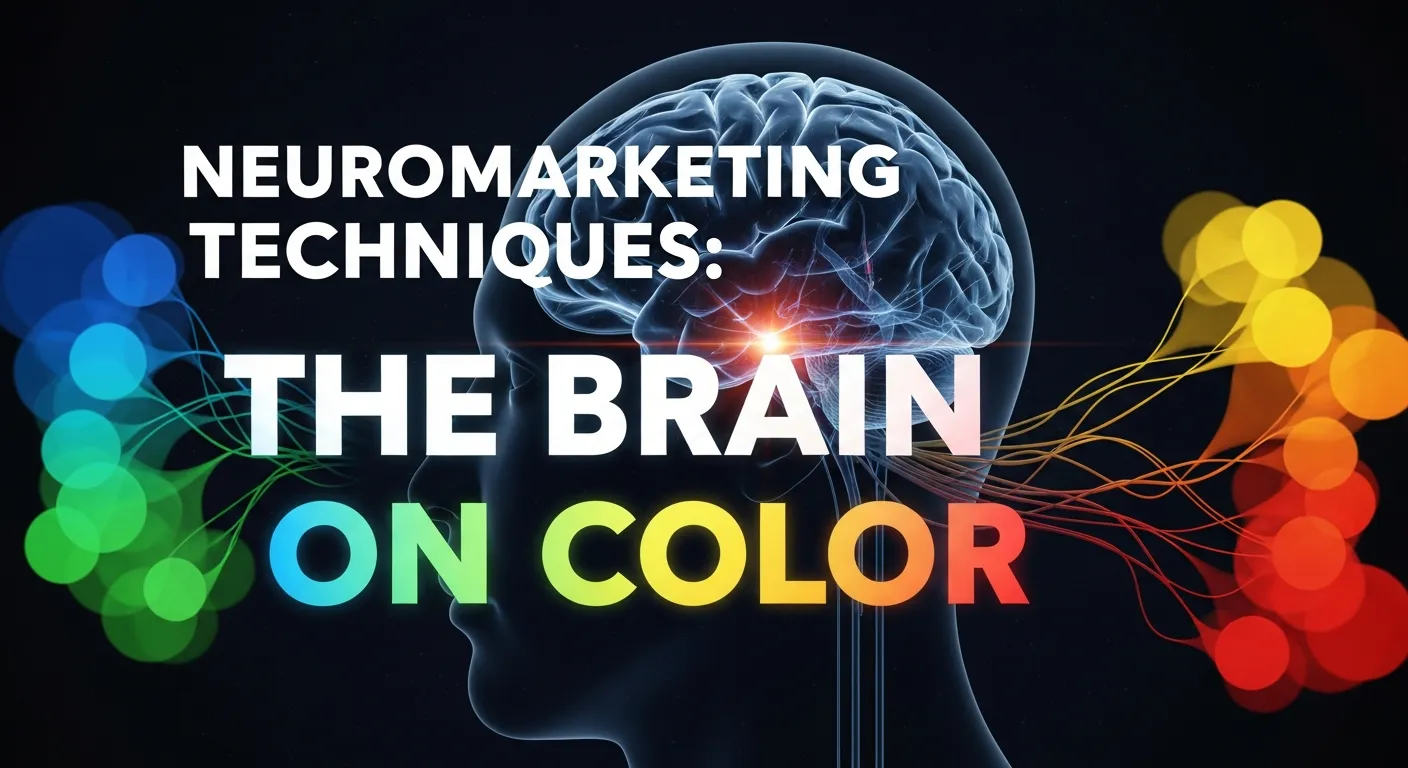 Neuromarketing Techniques The Brain on Color