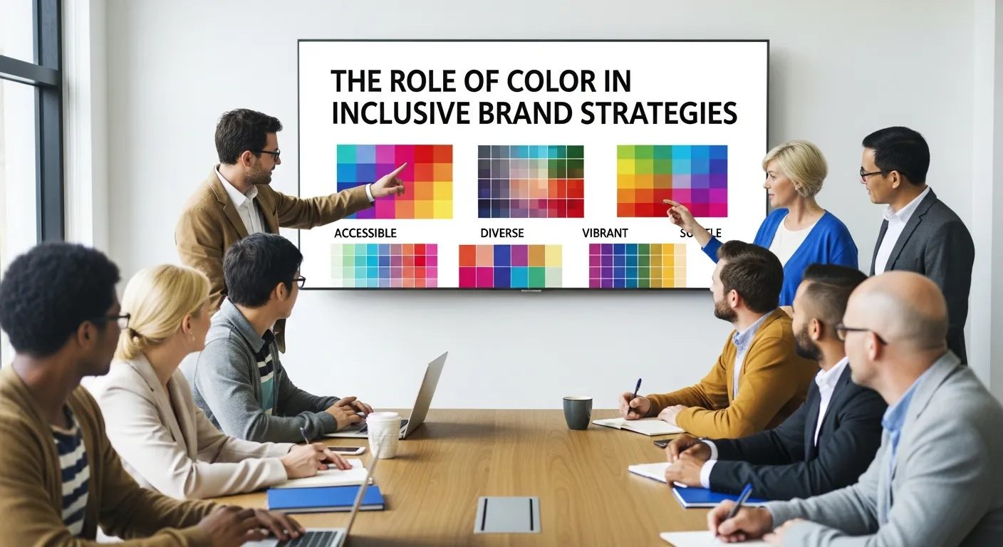 The Role of Color in Inclusive Brand Strategies