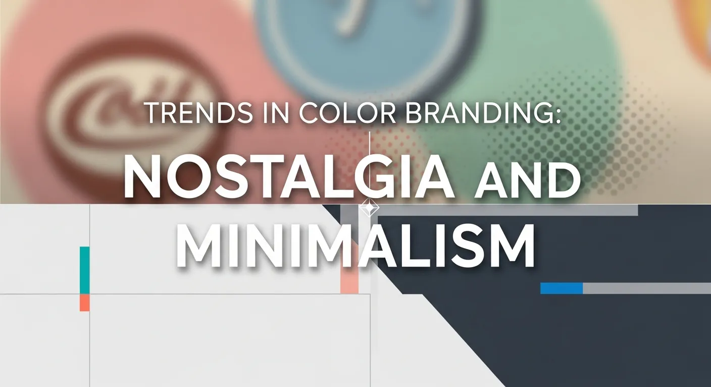 Trends in Color Branding Nostalgia and Minimalism