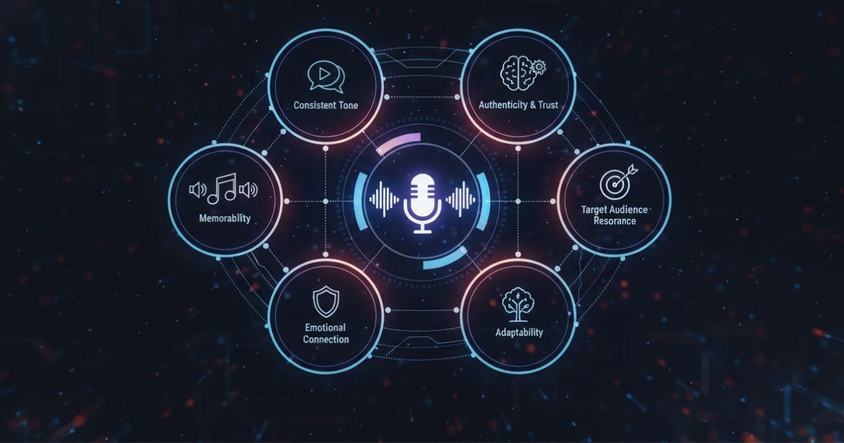 Elements of Voice Branding
