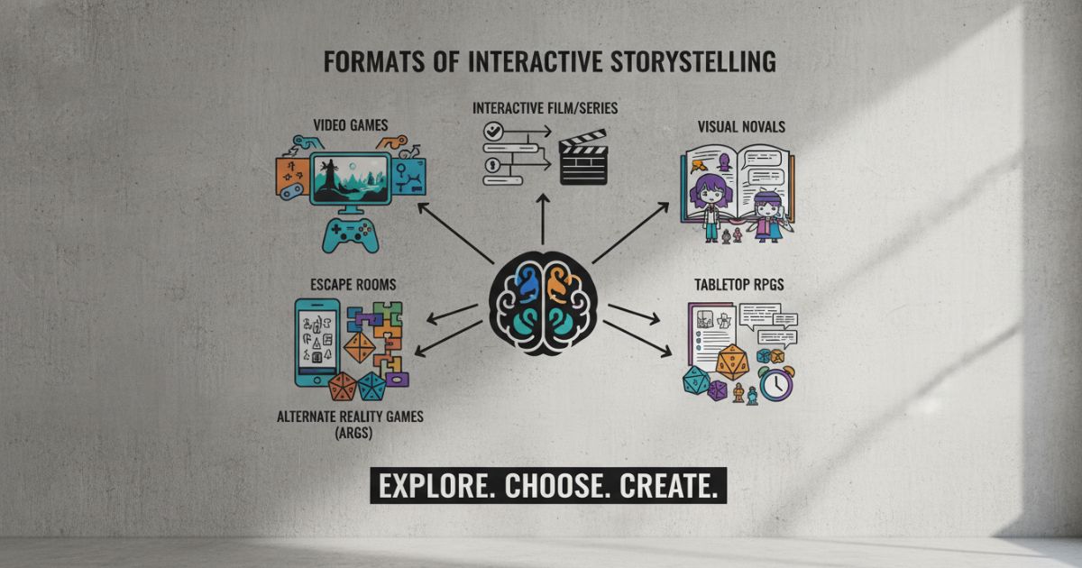 Formats of Interactive Storytelling