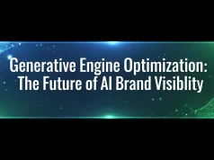 Generative Engine Optimization: The Future of AI Brand Visibility Generative Engine Optimization The Future of AI Brand Visibility