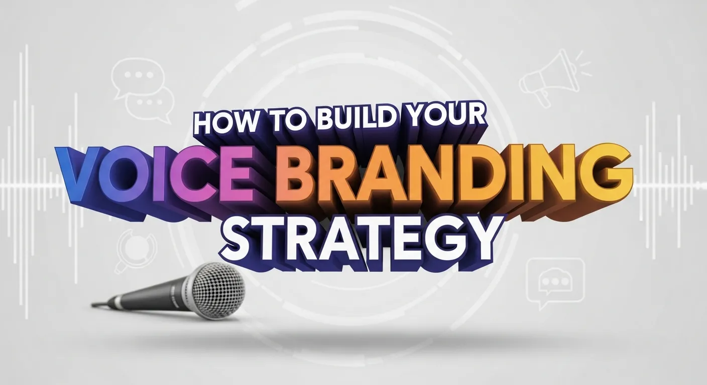 How to Build Your Voice Branding Strategy