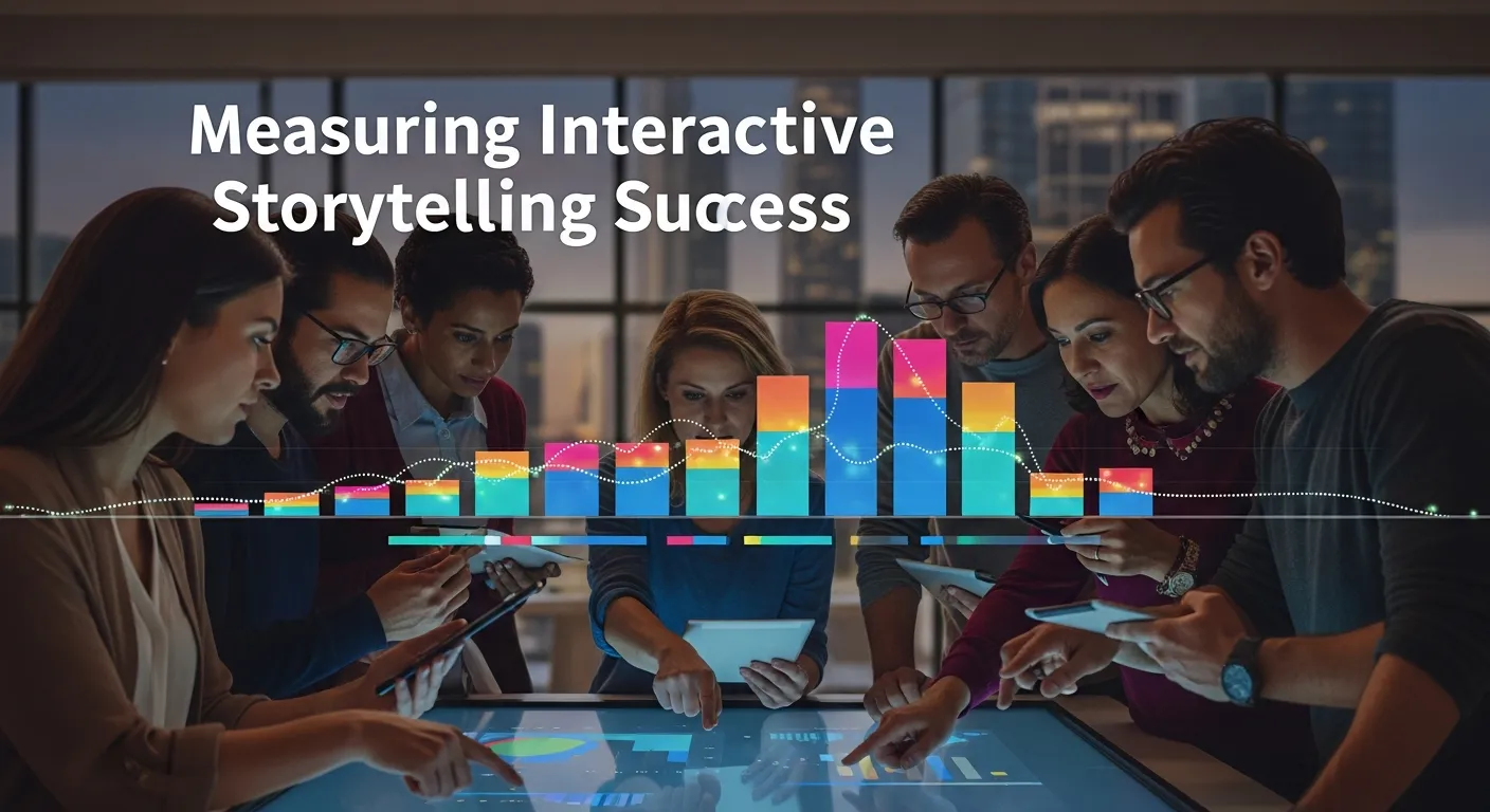 Measuring Interactive Storytelling Success