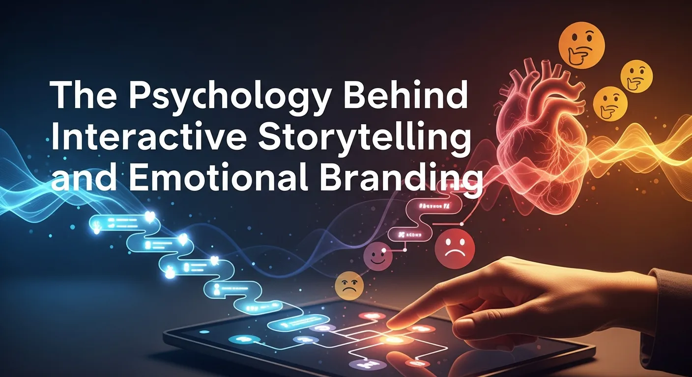 The Psychology Behind Interactive Storytelling and Emotional Branding