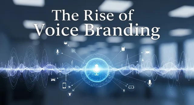The Rise of Voice Branding