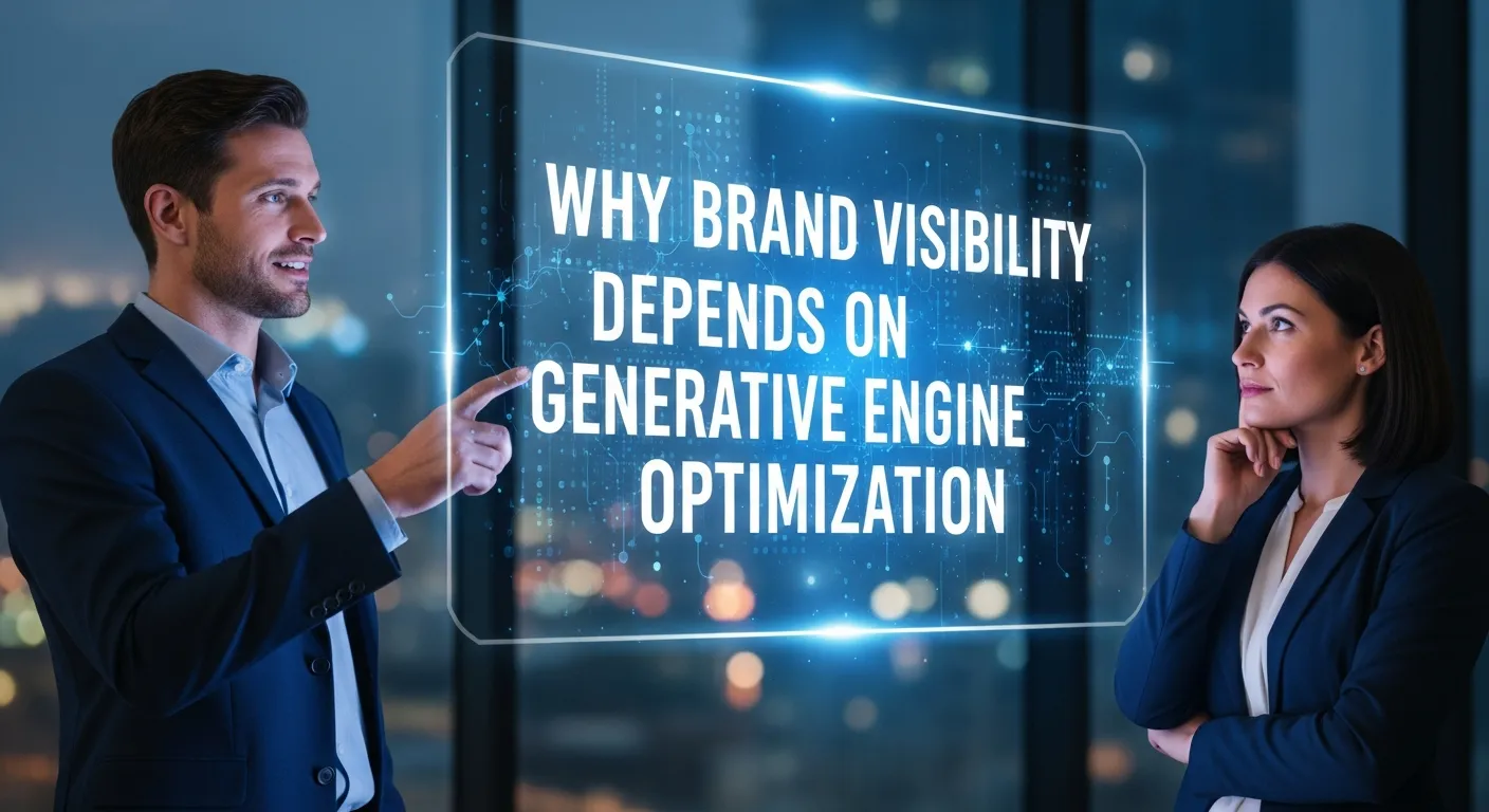 Why Brand Visibility Depends on Generative Engine Optimization